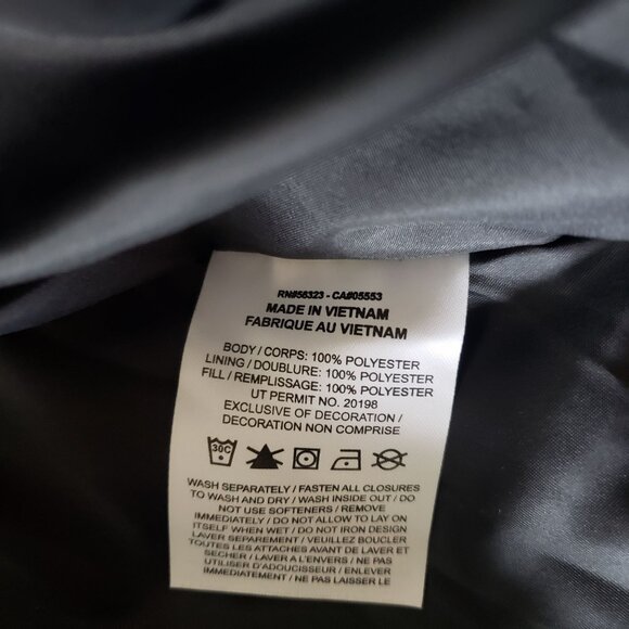 NWT Nike Classic Puffer Women's Therma-FIT Loose Hooded Jacket Size XXL Winter - Picture 7 of 7